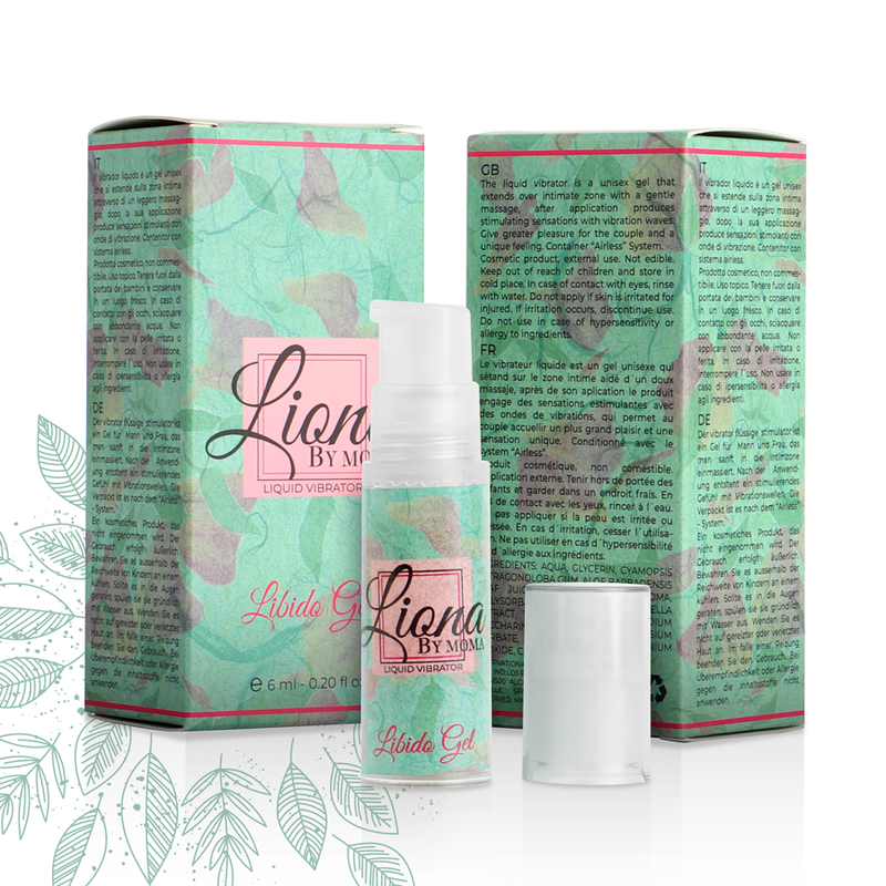 Gel Vibratore Liquido Libido 6 ml – LIONA di MOMA