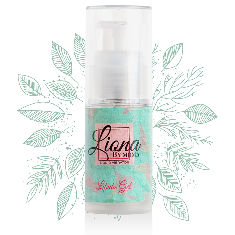Gel Vibratore Liquido Libido 15 ml - LIONA di MOMA
