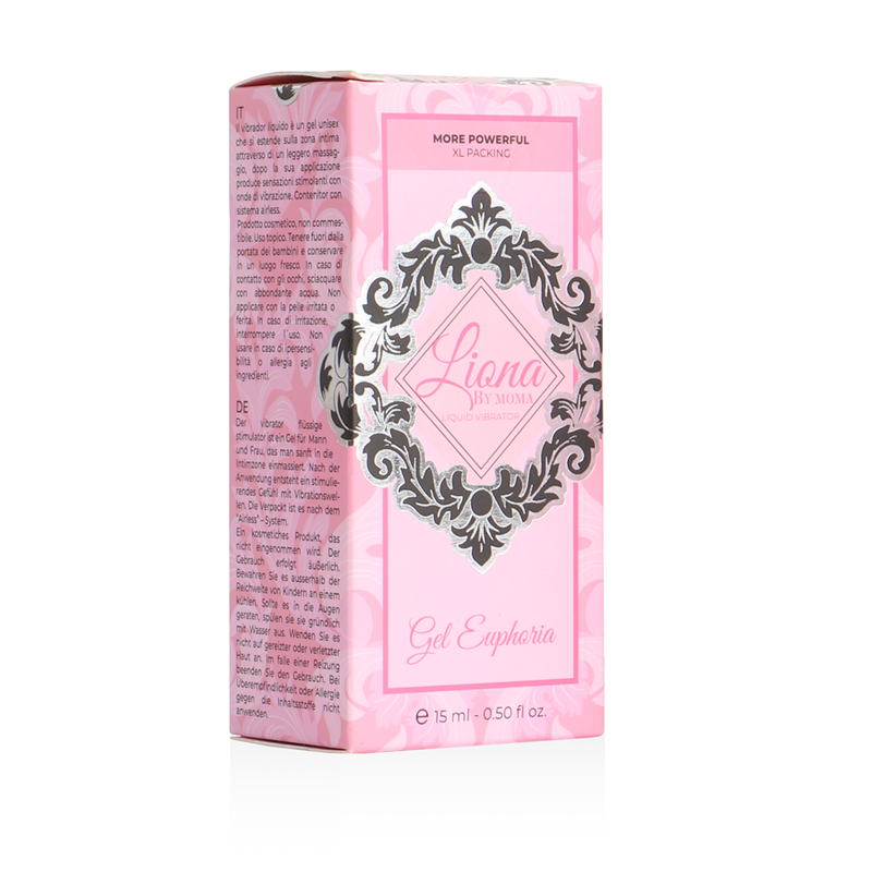 Gel vibratore liquido Euphoria 15 ml - LIONA di MOMA