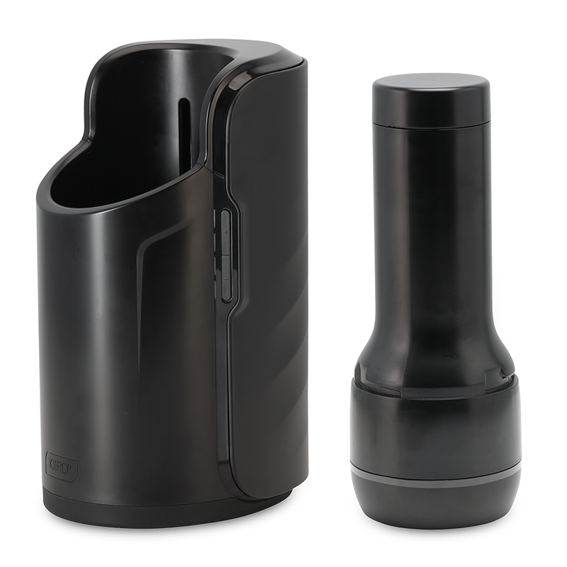 KIIROO - KEON + FEEL NICOLETTE SHEA STROKER + LUBRIFICANTE DI QUALITÀ ACQUA 50 ML 