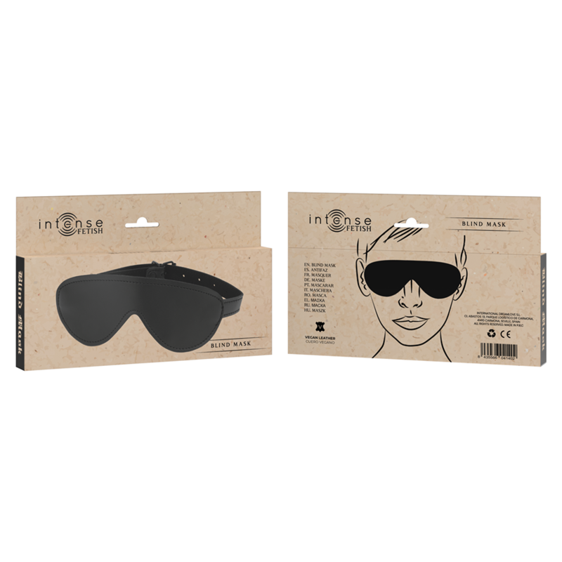 INTENSE - MASCHERA VEGANA FETISH BLIND