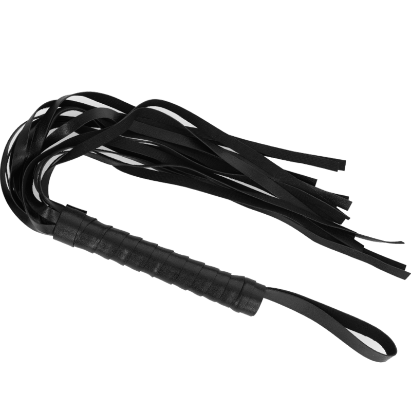 Flogger in pelle vegana fetish – INTENSO