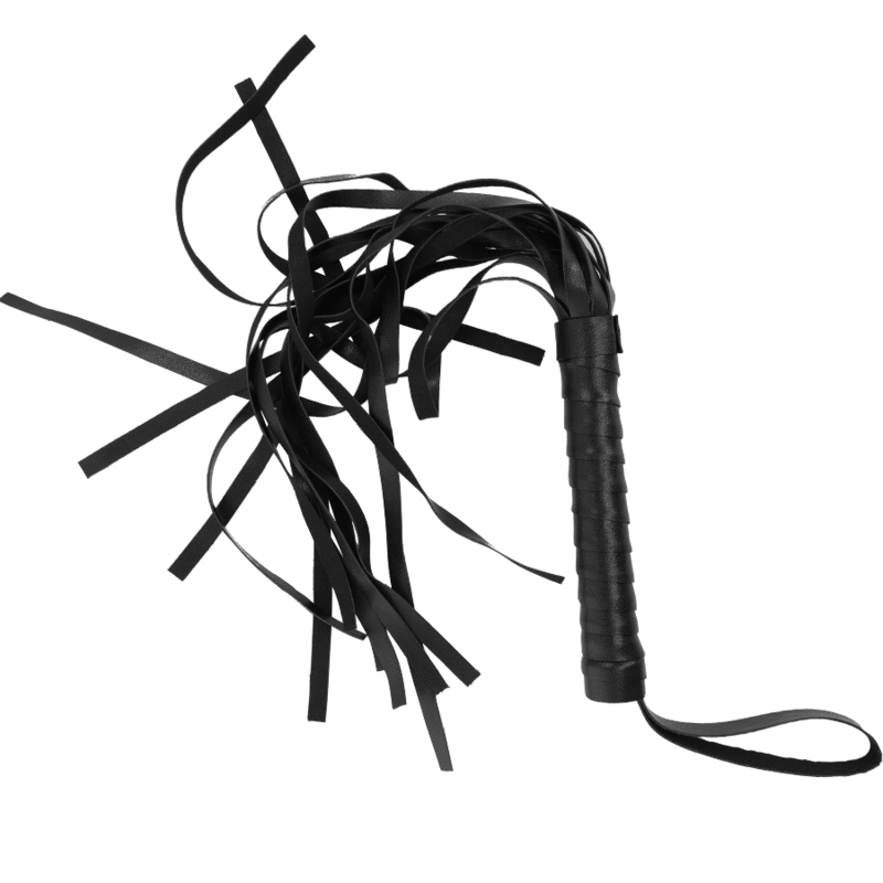 Flogger in pelle vegana fetish – INTENSO