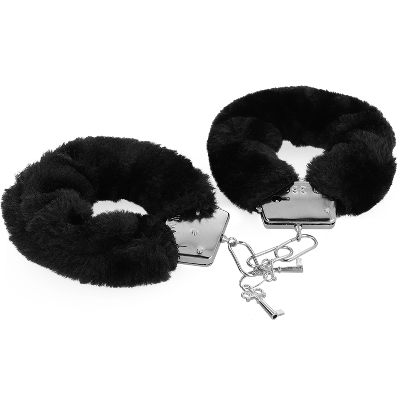 INTENSO - SET DA GIOCO EROTICO FETISH 1 CON MANETTE, MASCHERA CIECA E FUSTELLA