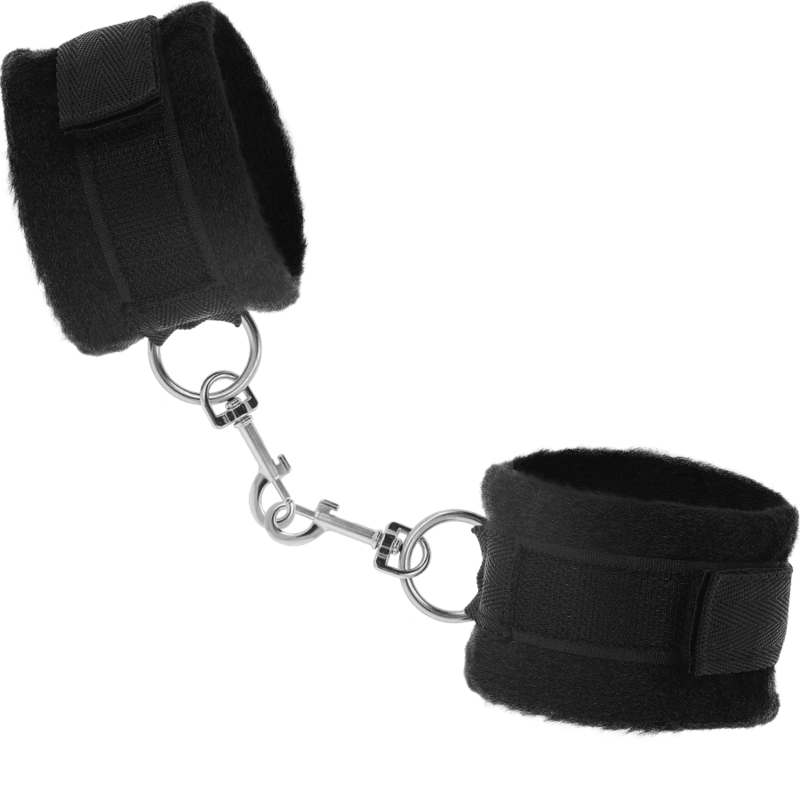 INTENSO - SET DA GIOCO EROTICO FETISH 2 CON MANETTE, MASCHERA CIECA E SOLLETICO