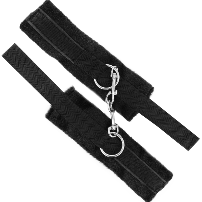 INTENSO - SET DA GIOCO EROTICO FETISH 2 CON MANETTE, MASCHERA CIECA E SOLLETICO