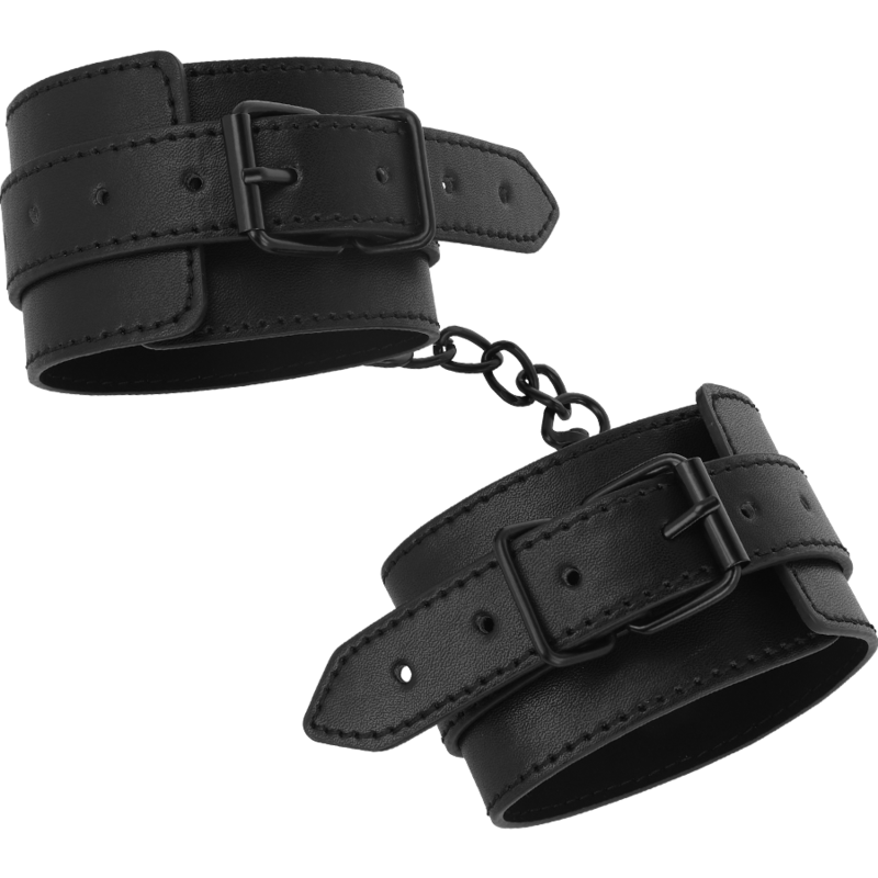 Manette per caviglie in pelle vegana fetish – INTENSE