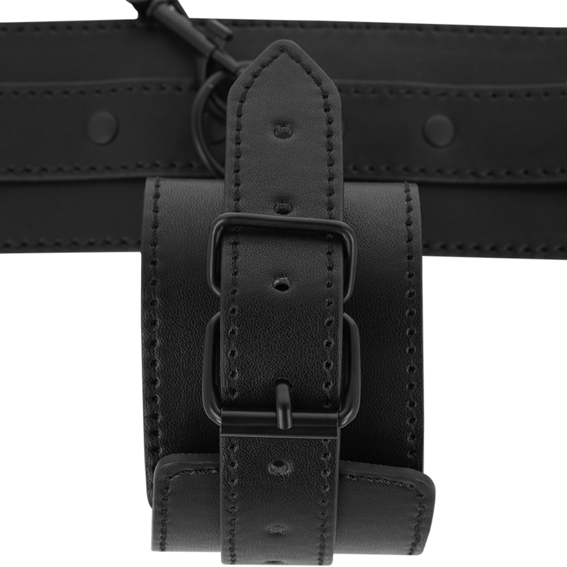 Manette per caviglie in pelle vegana fetish – INTENSE