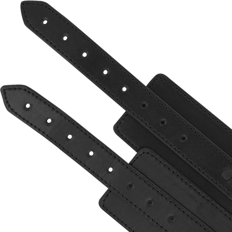 Manette per caviglie in pelle vegana fetish – INTENSE