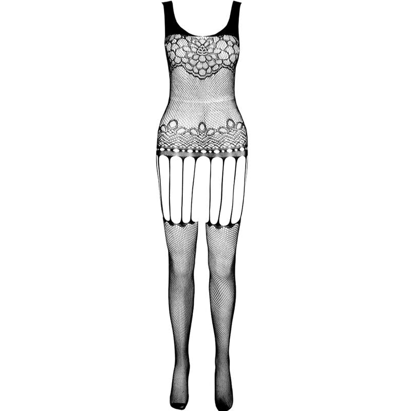 PASSION - ECO COLLECTION BODYSTOCKING ECO BS001 BIANCO