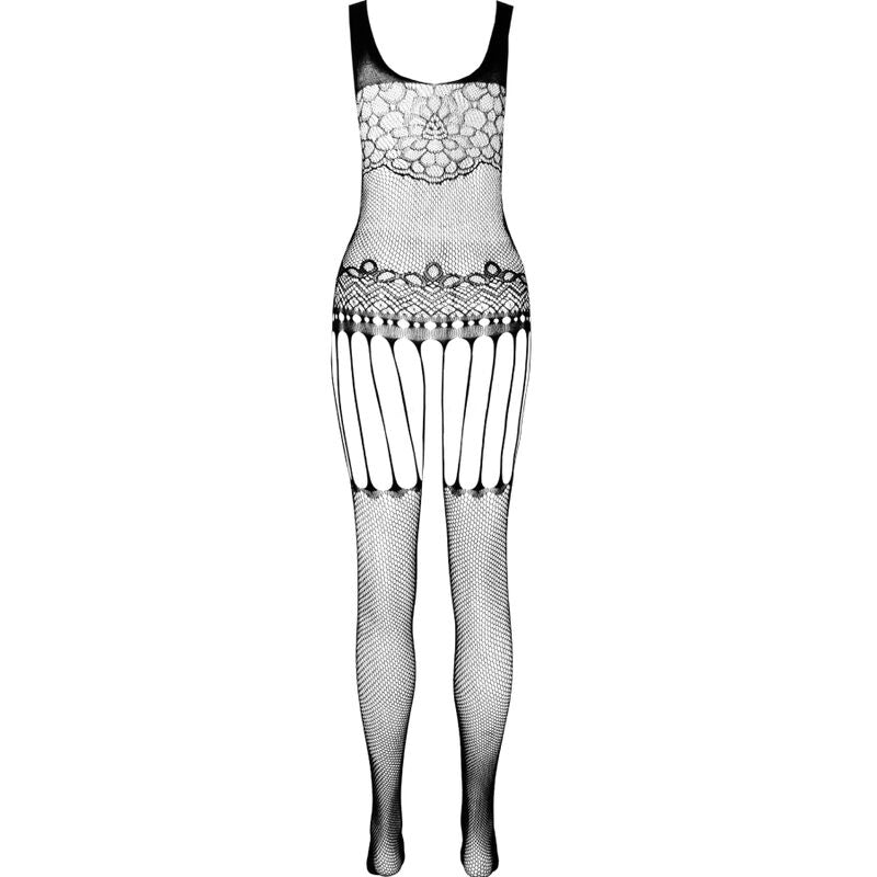 PASSION - ECO COLLECTION BODYSTOCKING ECO BS001 BIANCO