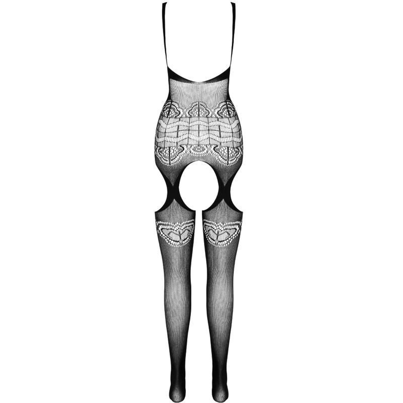 PASSION - ECO COLLECTION BODYSTOCKING ECO BS005 BIANCO