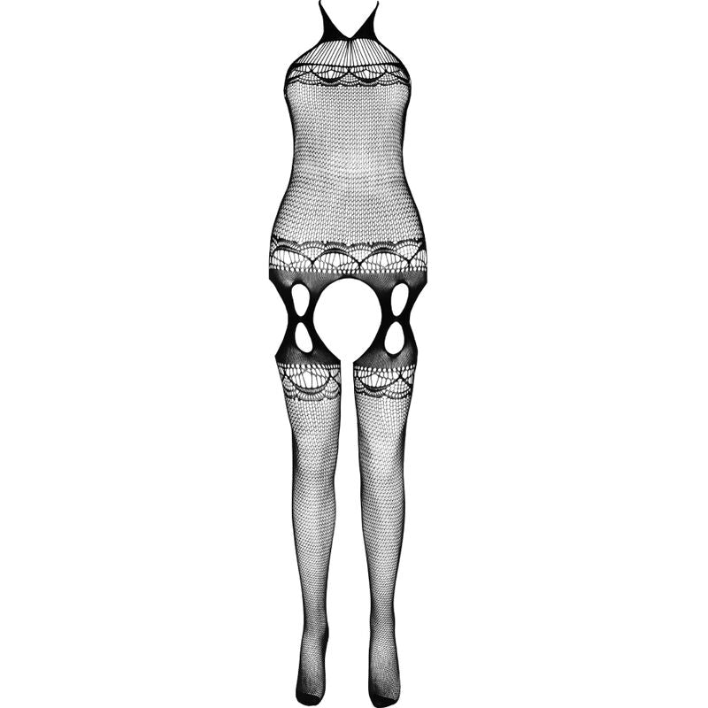 PASSION - ECO COLLECTION BODYSTOCKING ECO BS006 BIANCO