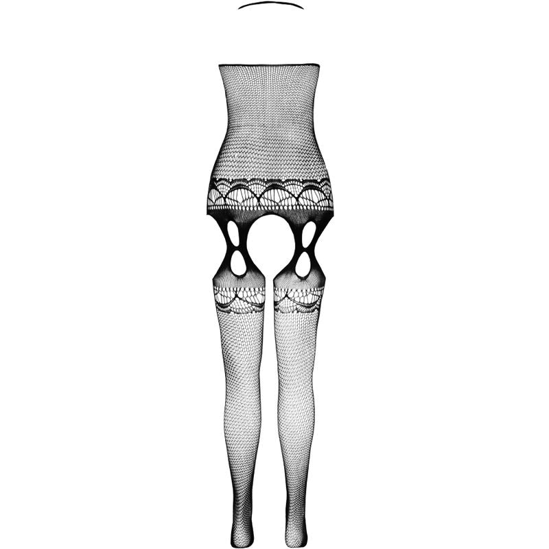 PASSION - ECO COLLECTION BODYSTOCKING ECO BS006 BIANCO