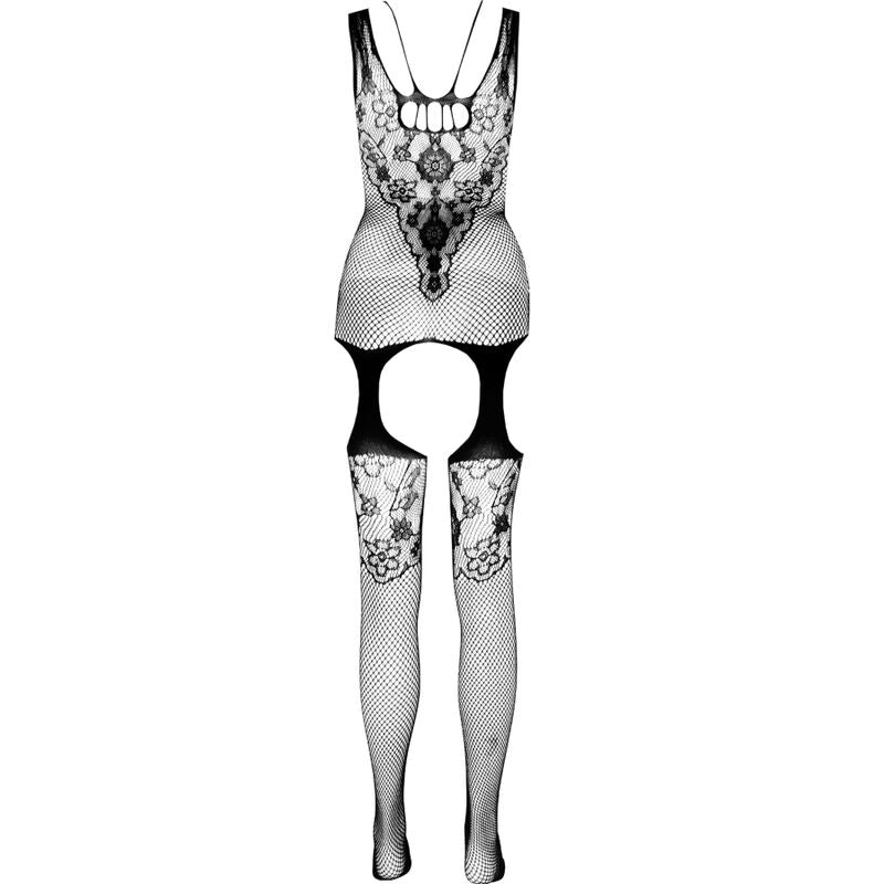 PASSION - ECO COLLECTION BODYSTOCKING ECO BS011 BIANCO