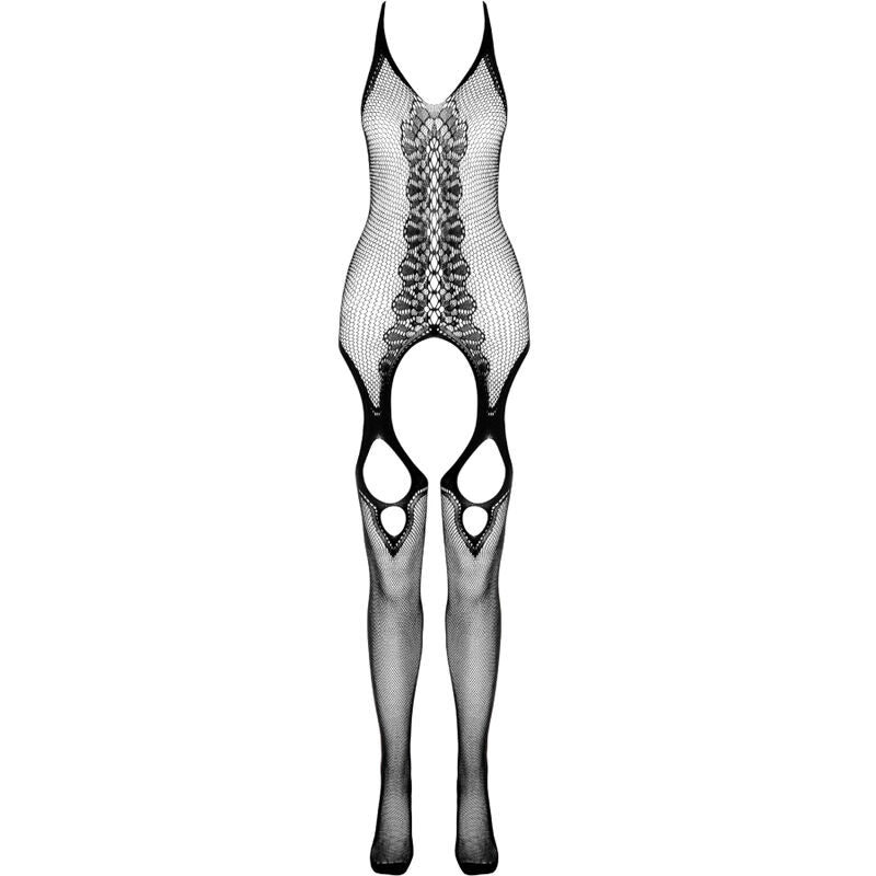 PASSION - ECO COLLECTION BODYSTOCKING ECO BS013 NERO
