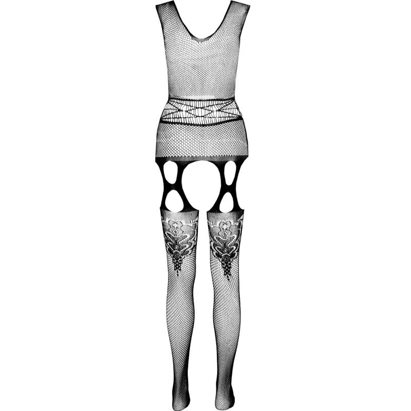 PASSION - ECO COLLECTION BODYSTOCKING ECO BS014 NERO