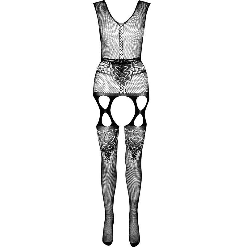 PASSION - ECO COLLECTION BODYSTOCKING ECO BS014 NERO