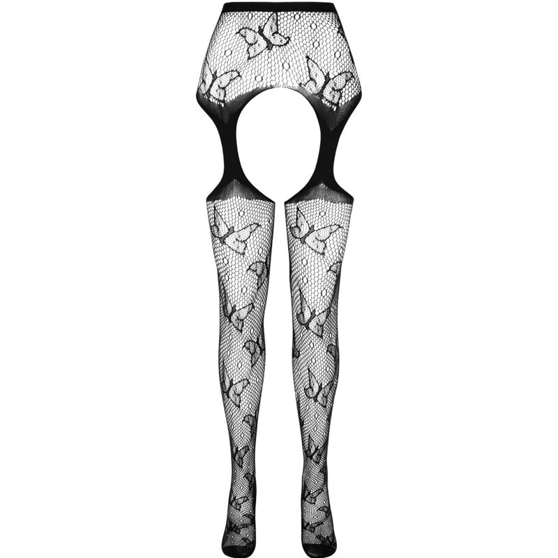 PASSION - ECO COLLECTION BODYSTOCKING ECO S001 NERO
