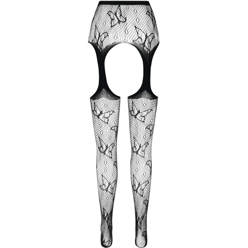 PASSION - ECO COLLECTION BODYSTOCKING ECO S001 NERO