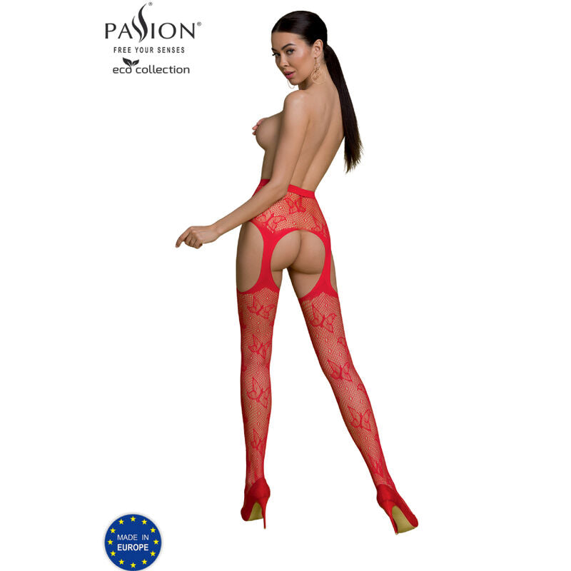 PASSION - ECO COLLECTION BODYSTOCKING ECO S001 NERO
