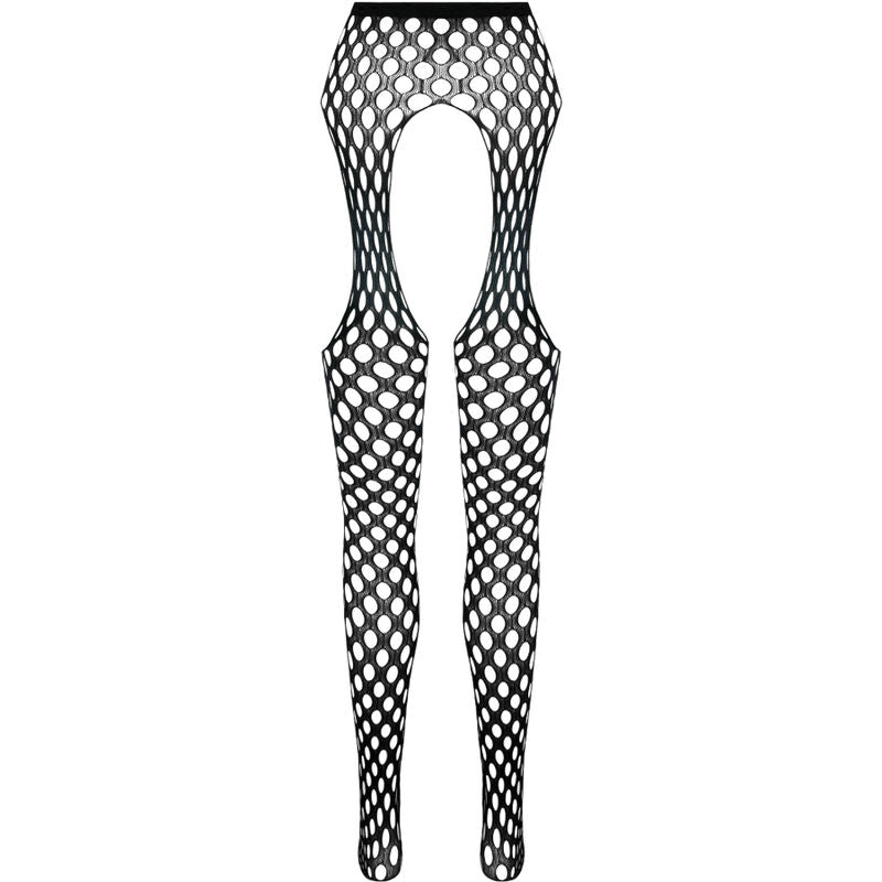 PASSION - ECO COLLECTION BODYSTOCKING ECO S003 NERO