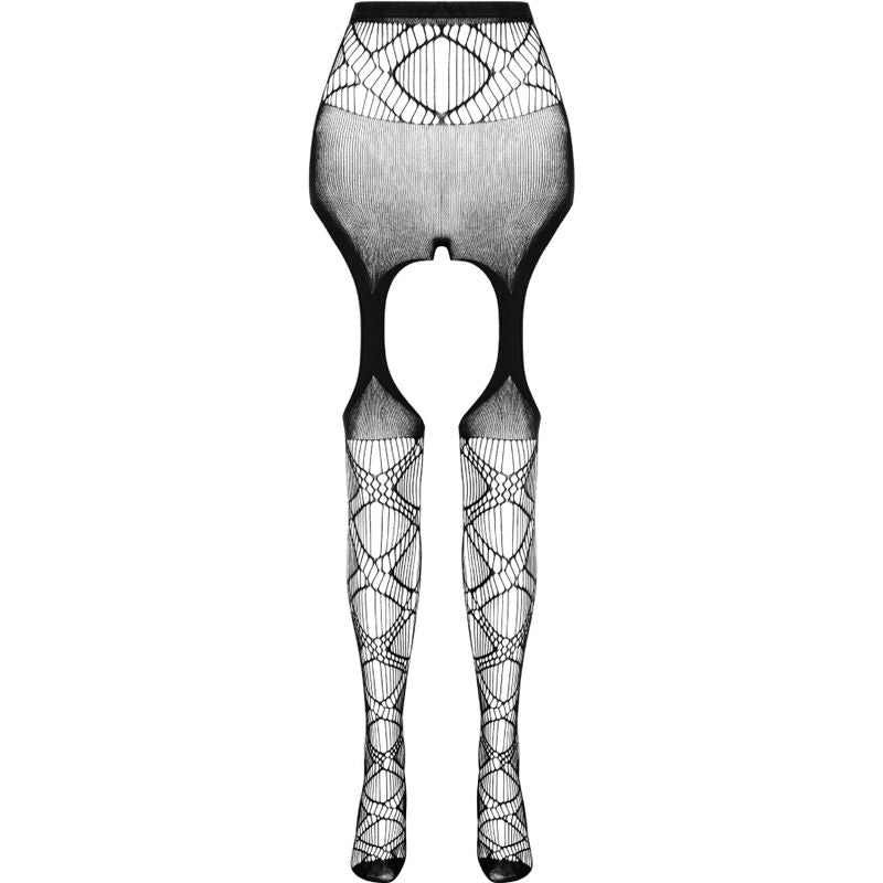 PASSION - ECO COLLECTION BODYSTOCKING ECO S005 BIANCO