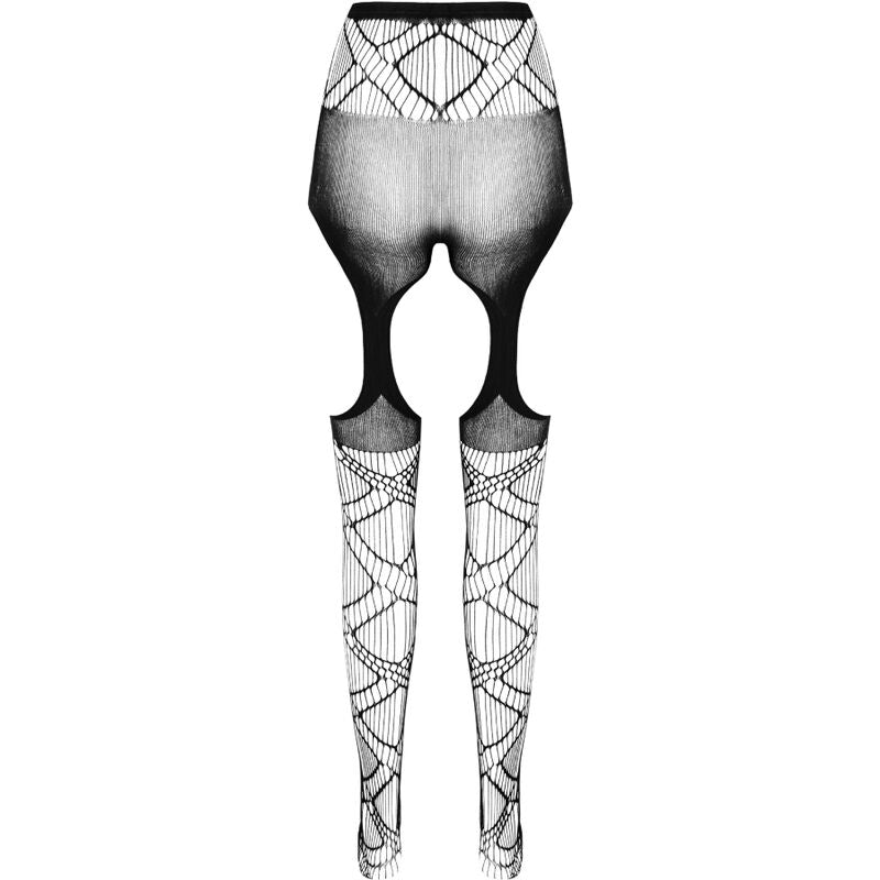 PASSION - ECO COLLECTION BODYSTOCKING ECO S005 BIANCO