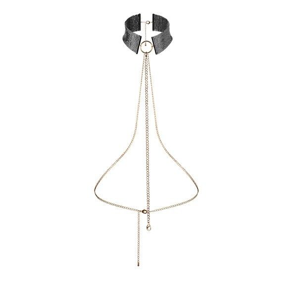 COLLANA Nero Metallico  -BIJOUX