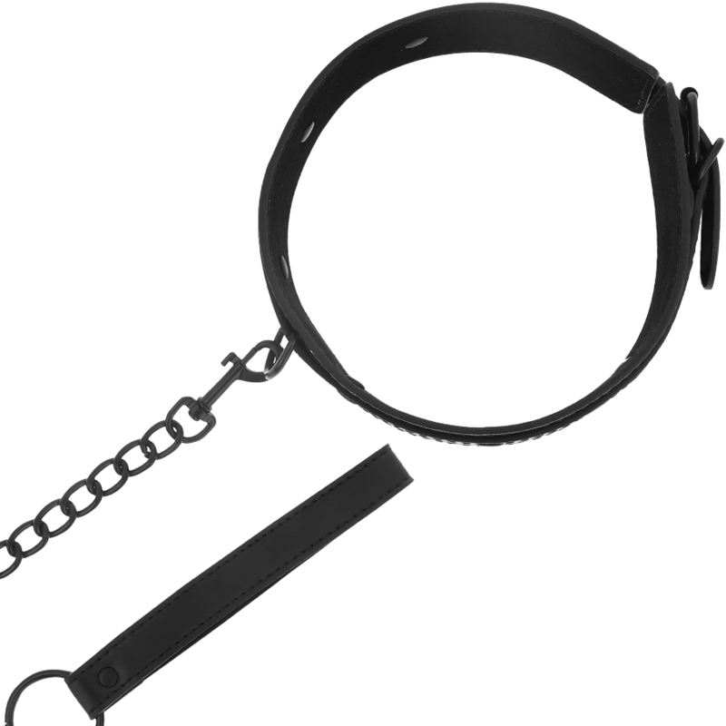 INTENSO - COLLARE IN PELLE VEGANA FETISH