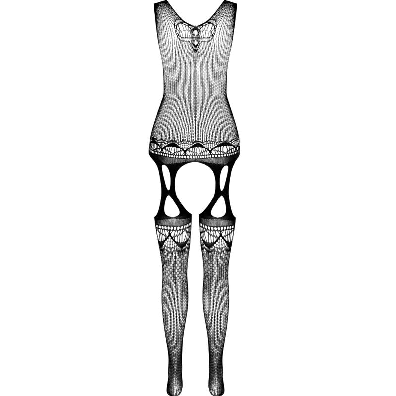 PASSION - BS099 BODYSTOCKING BIANCO TAGLIA UNICA