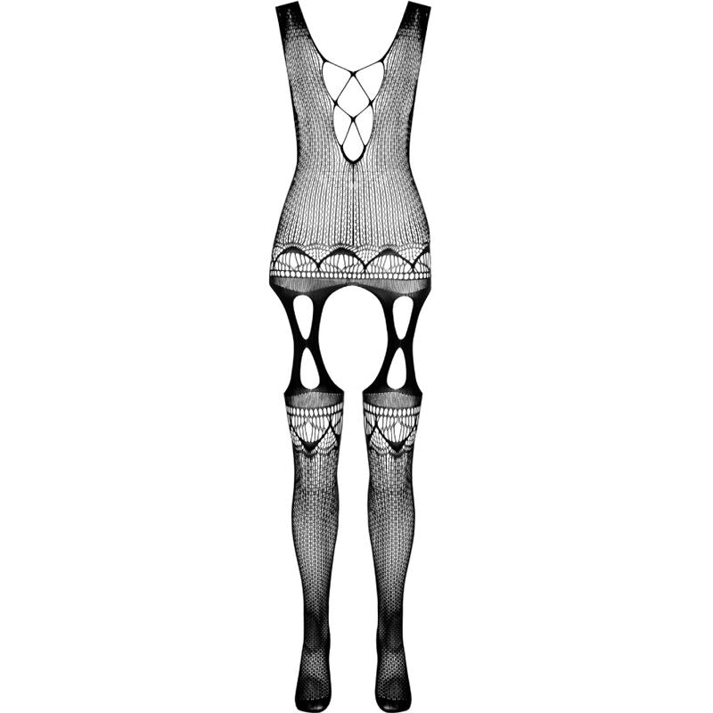 PASSION - BS099 BODYSTOCKING BIANCO TAGLIA UNICA