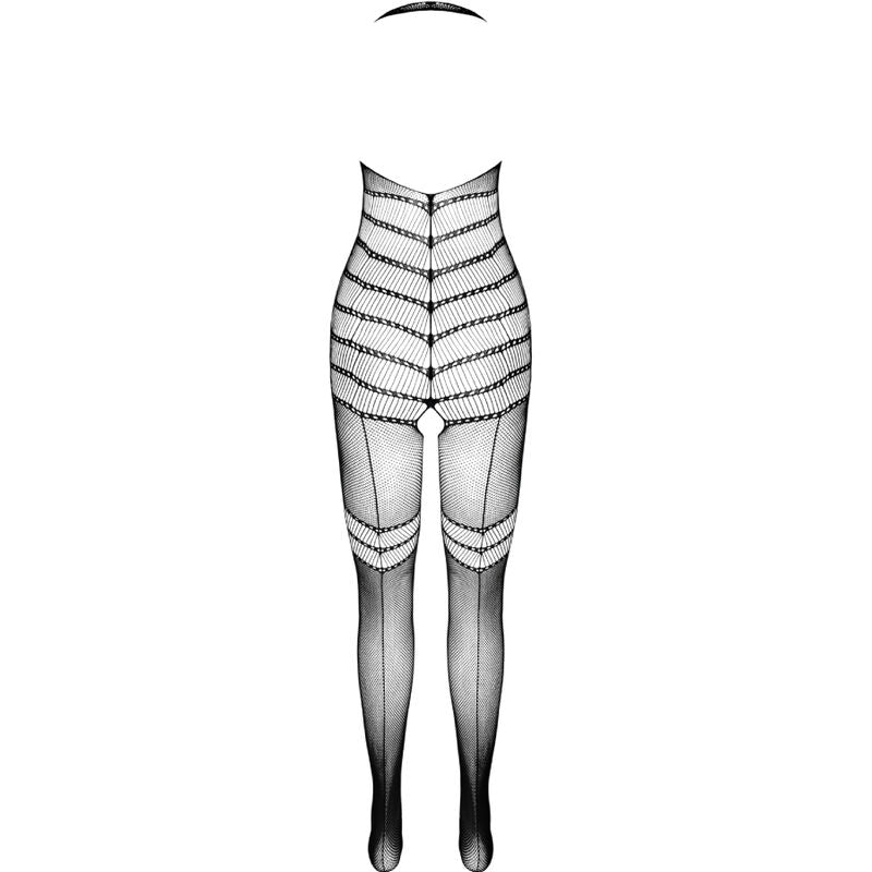 PASSION - BS100 BODYSTOCKING BIANCO TAGLIA UNICA