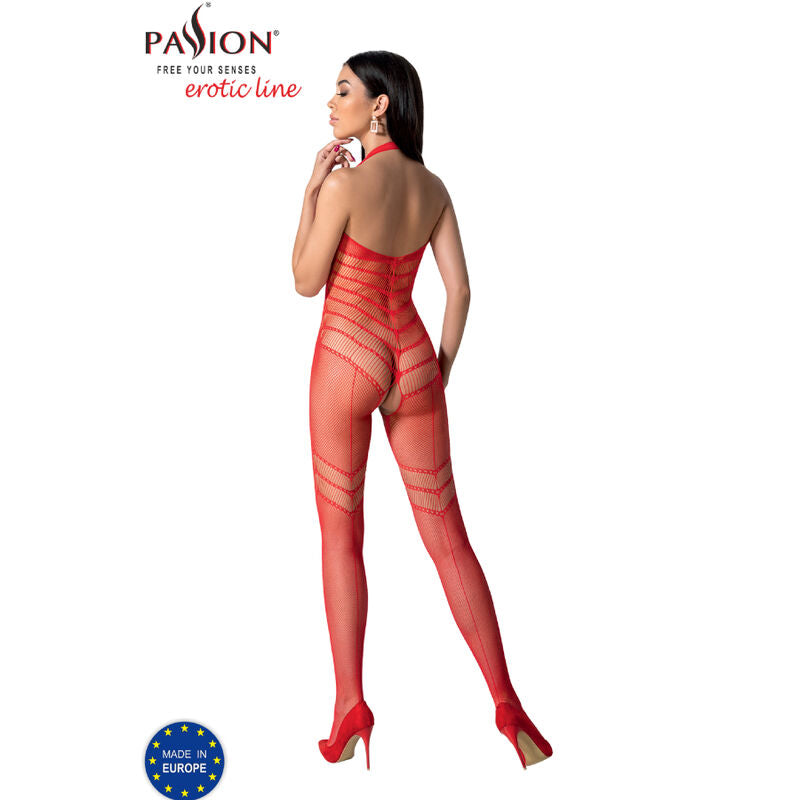 PASSION - BS100 BODYSTOCKING BIANCO TAGLIA UNICA