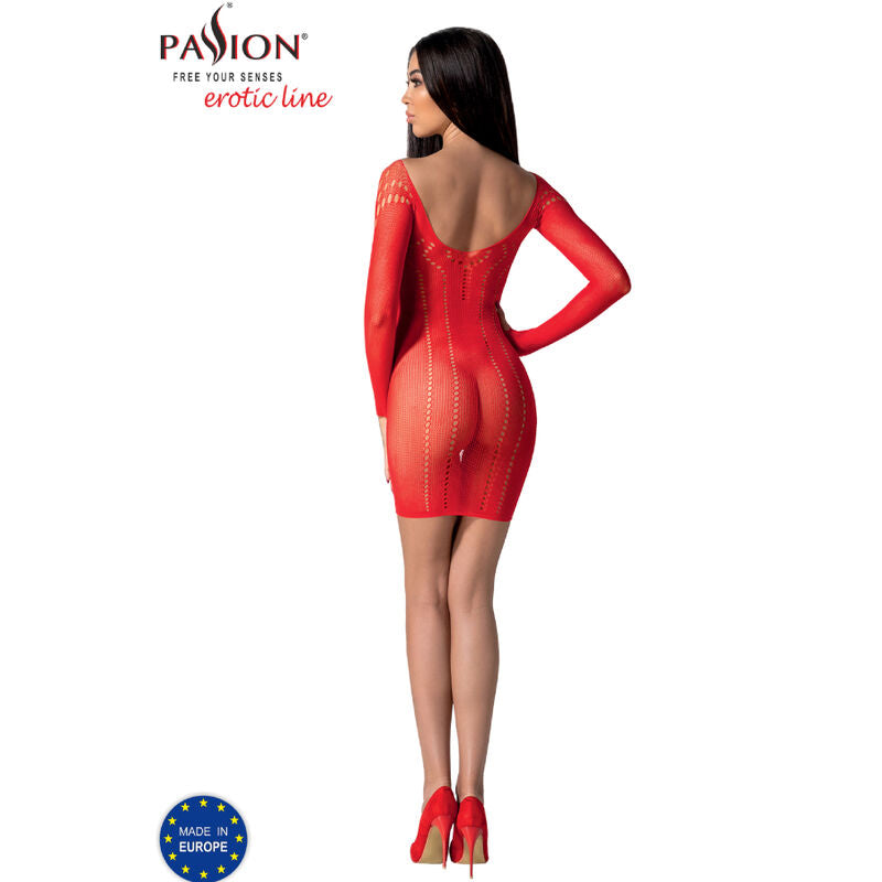PASSION - BS101 BODYSTOCKING BIANCO TAGLIA UNICA