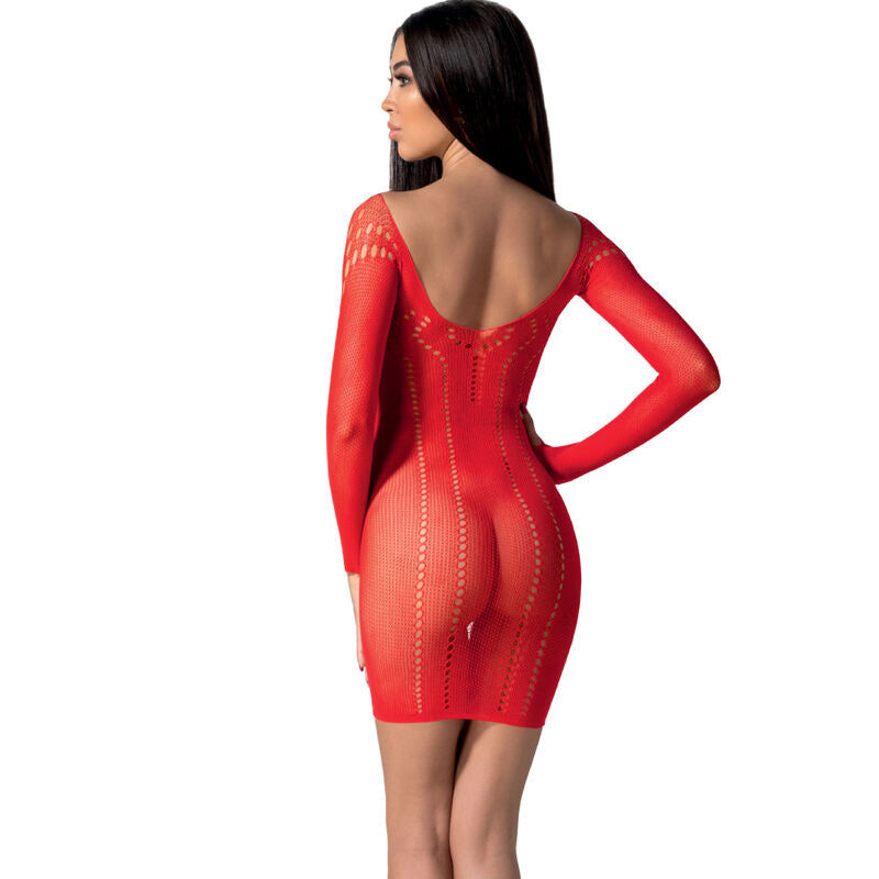 PASSION - BS101 BODYSTOCKING BIANCO TAGLIA UNICA
