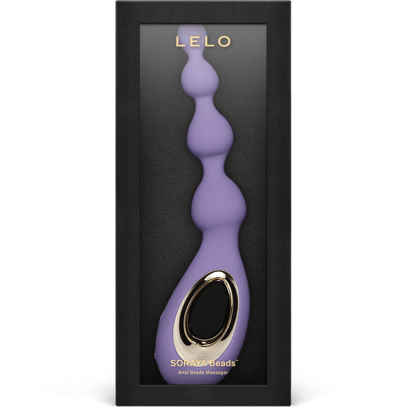 LELO - SORAYA BEADS MASSAGGIATORE ANALE NERO