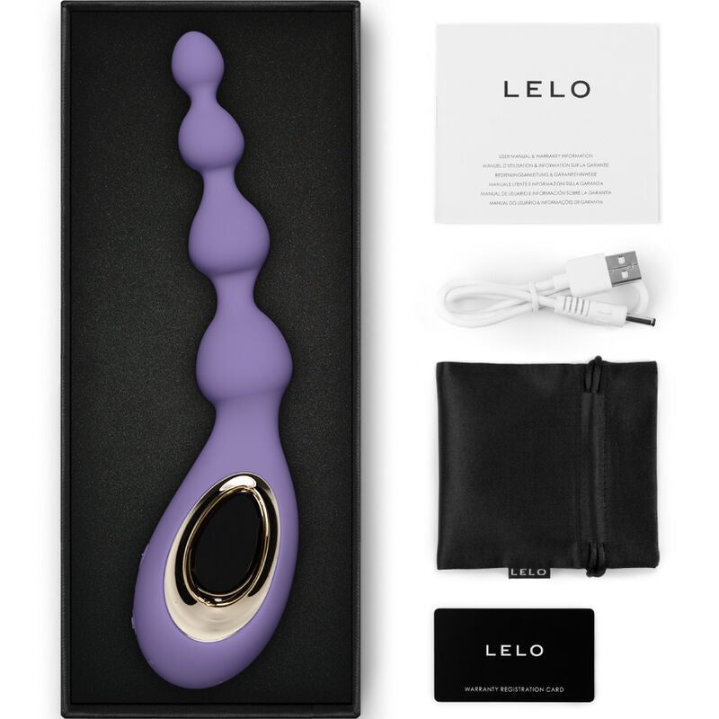 LELO - SORAYA BEADS MASSAGGIATORE ANALE NERO