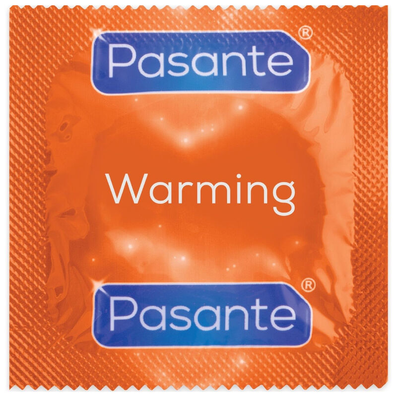 PASANTE - PRESERVATIVI EFFETTO RISCALDANTE BAG 144 UNITÀ