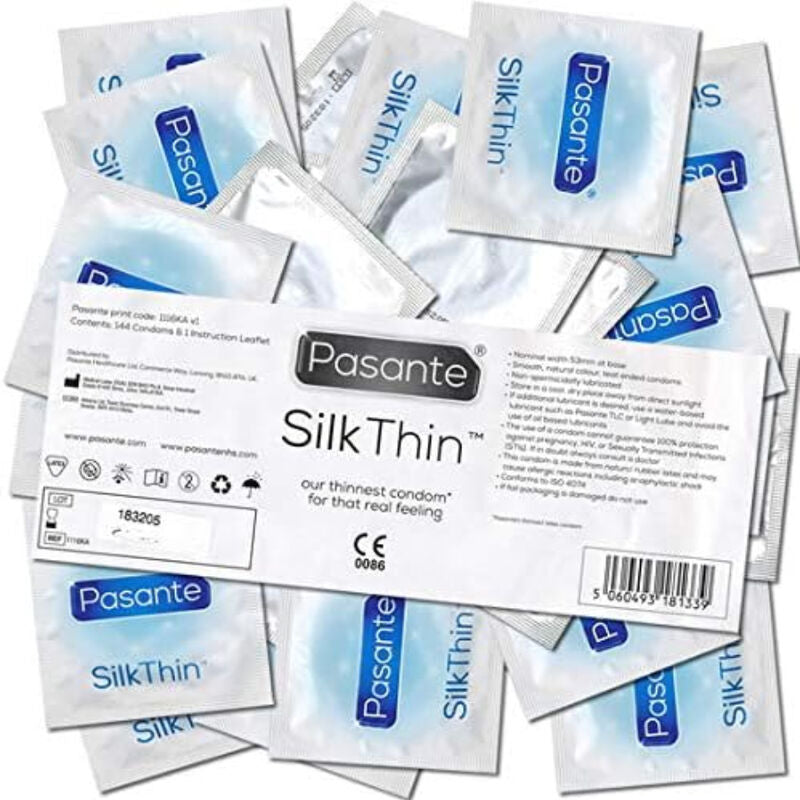PASANTE - PRESERVATIVI SILK THINEST 144 UNITÀ