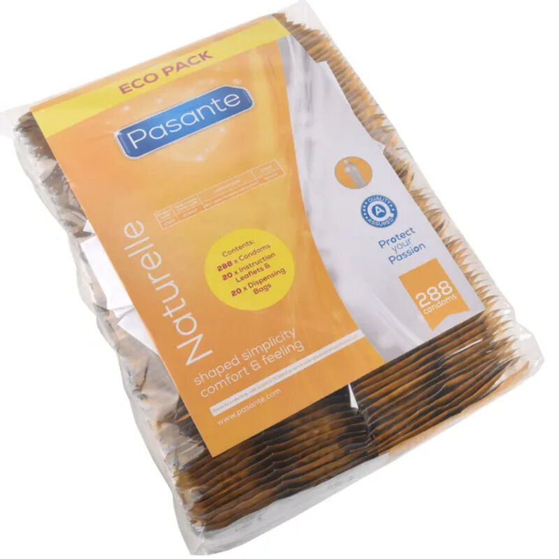 Preservativi PASANTE Naturelle - 54 mm - 288 unità