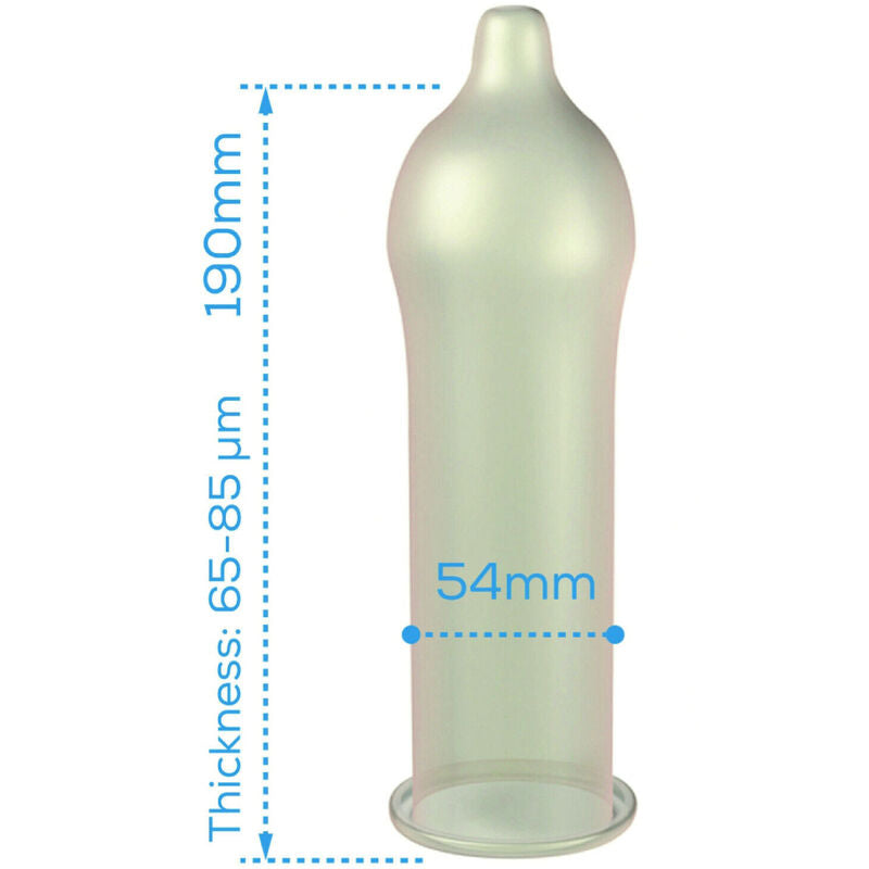 Preservativi PASANTE Naturelle - 54 mm - 288 unità
