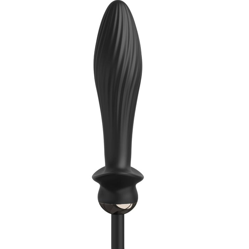 COLLEZIONE ANAL FANTASY ELITE - TAPPO GONFIABILE E VIBRATORE AUTO-THROB