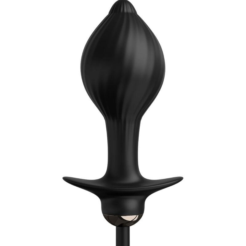 COLLEZIONE ANAL FANTASY ELITE - TAPPO GONFIABILE E VIBRATORE AUTO-THROB