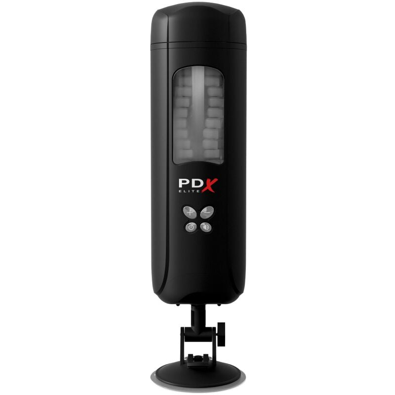 PDX Elite – Ultimate Milker Rotating Stroker con comando vocale | 10 rotazioni, 5 velocità