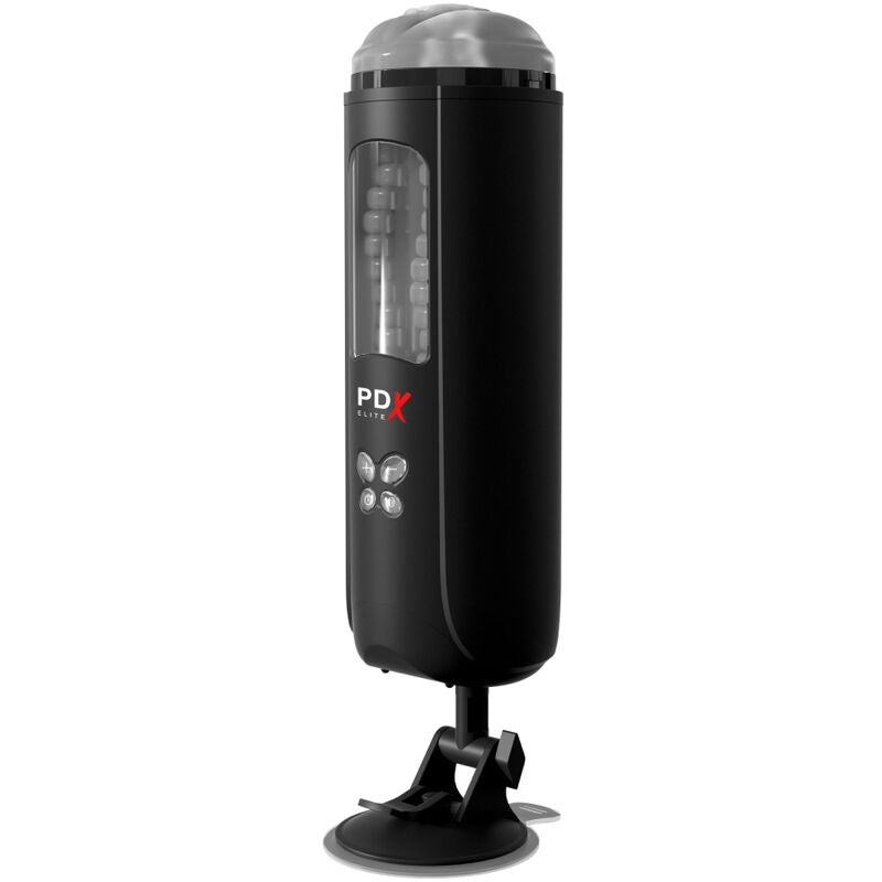 PDX Elite – Ultimate Milker Rotating Stroker con comando vocale | 10 rotazioni, 5 velocità