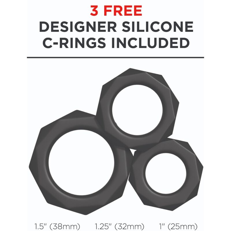 PDX Elite – Ultimate Milker Rotating Stroker con comando vocale | 10 rotazioni, 5 velocità