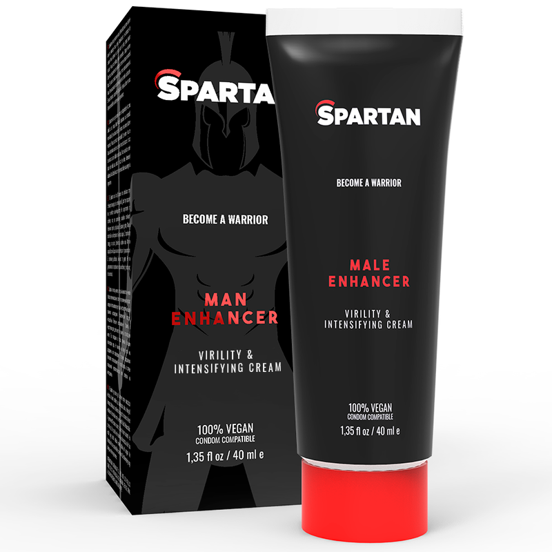 SPARTAN - GEL DI COPPIA VIRILITÀ E CREMA INSENSIFICANTE 100% VEGANA