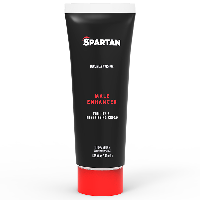 SPARTAN - GEL DI COPPIA VIRILITÀ E CREMA INSENSIFICANTE 100% VEGANA
