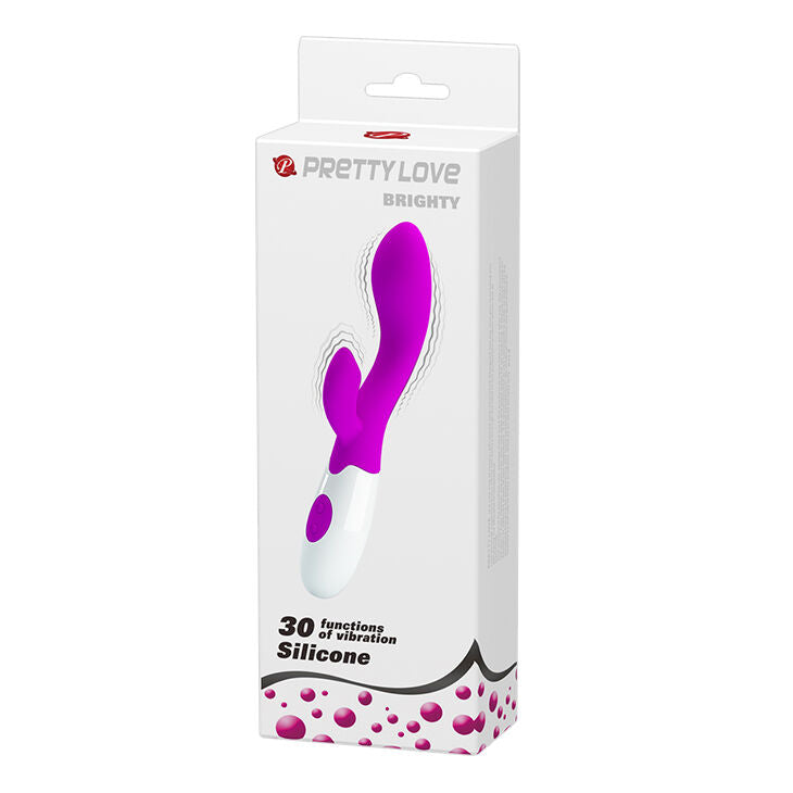Vibratore Rabbit Flirtation Brigthy – 20 cm – PRETTY LOVE